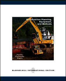 Construction Planning, Equipment and Methods