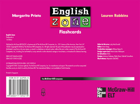 English Zone 4 Flashcards