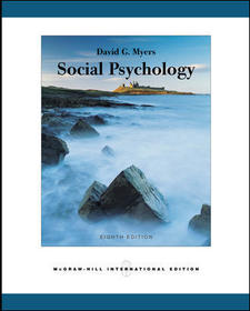 Social Psychology Social Psychology