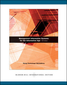 Management & Information Systems for the Information Age