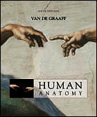 MP: Van De Graaff Human Anatomy 6/e + OLC password card + ESP + Strete/Creek's Atlas to Human Anatomy