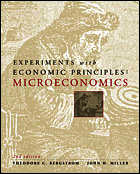 Experiments with Economic Principles: Microeconomics