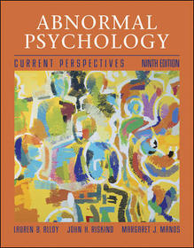 MP, Abnormal Psychology with Student CD and PowerWeb