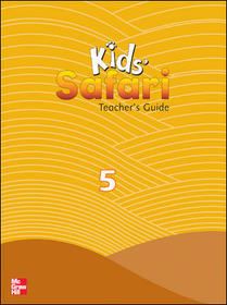 KIDS' SAFARI TEACHER'S GUIDE 5