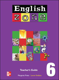 ENGLISH ZONE TEACHER'S EDITION 6