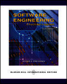 Software Engineering: A Practioner's Approach