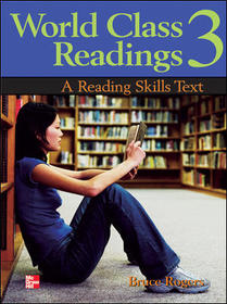 WORLD CLASS READINGS STUDENT BOOK 3