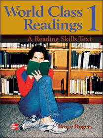 WORLD CLASS READINGS STUDENT BOOK 1