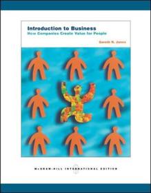 Introduction to Business:  How Companies Create Value for People