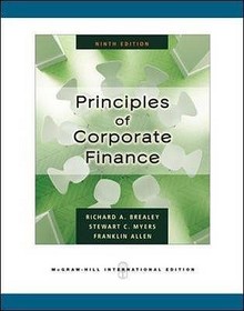 Principles of Corporate Finance with S&P bind-in card