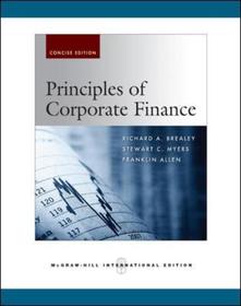Principles of Corporate Finance Concise w/Bind-in Card--Mandatory Package