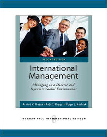 International Management: Managing in a Diverse and Dynamic Global Environment