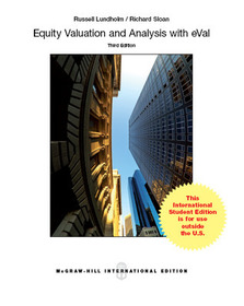Equity Valuation and Analysis w/eVal (Int'l Ed)