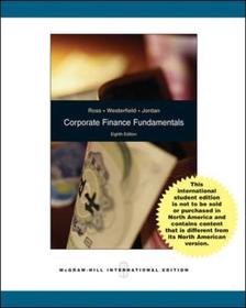 Corporate Finance Fundamentals ALT ISE: International Edition