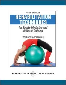 Rehabilitation Techniques in Sports Medicine (Int'l Ed)