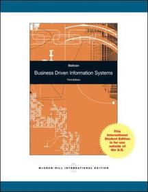 Business-Driven Information Systems