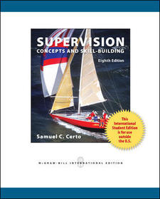 Supervision: Concepts and Skill-Building (Int'l Ed) Supervision: Concepts and Skill-Building (Int'l Ed)