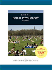 Social Psychology Social Psychology