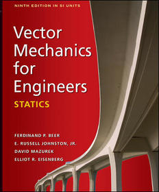 Vector Mechanics for Engineers: Statics (SI units)