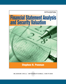 Financial Statement Analysis and Security Valuation