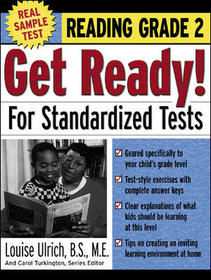 Get Ready! For Standardized Tests: Reading Grade 2