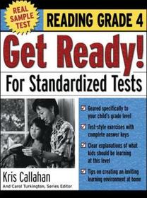 Get Ready! For Standardized Tests: Reading Grade 4