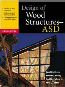 Design of Wood Structures ? ASD