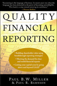 Quality Financial Reporting