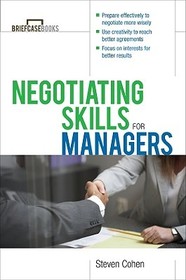 Negotiating Skills for Managers