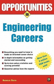 Opportunities in Engineering Careers, Rev. Ed.