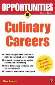 Opportunities in Culinary Careers