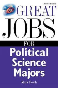 Great Jobs for Political Science Majors