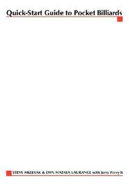 Quick-Start Guide to Pocket Billiards