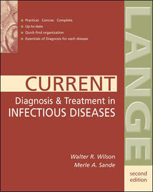 Current Diagnosis & Treatment in Infectious Diseases
