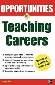Opportunities in Teaching Careers