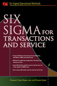 Six SIgma for Transactions and Service