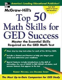 McGraw -Hill's Top 50 Math Skills For GED Success