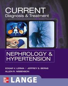 CURRENT Diagnosis & Treatment Nephrology & Hypertension: Nephrology & Hypertension