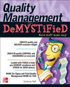 Quality Management Demystified
