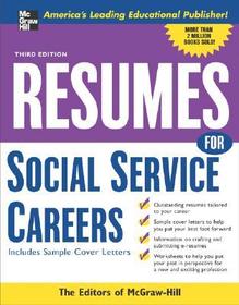 Resumes for Social Service Careers