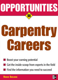 Opportunities in Carpentry Careers