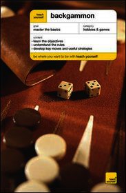 Teach Yourself Backgammon (McGraw-Hill Edition)