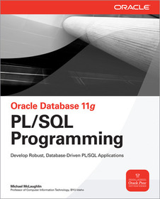 Oracle Database 11g PL/SQL Programming