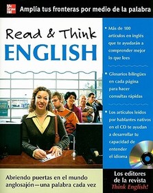 Read & Think English (Book + Audio CD)