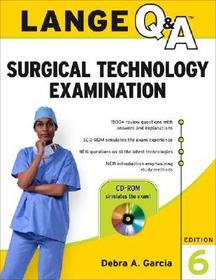 LANGE Q&A SURGICAL TECH EXAM 6e DNU