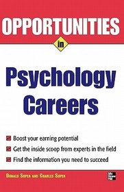 Opportunities in Psychology Careers
