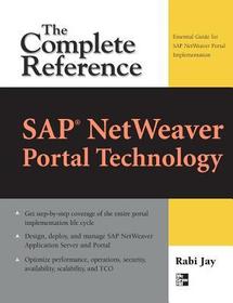 SAP? NetWeaver Portal Technology: The Complete Reference