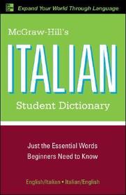 McGraw-Hill's Italian Student Dictionary