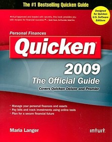 Quicken 2009 The Official Guide Quicken 2009 The Official Guide