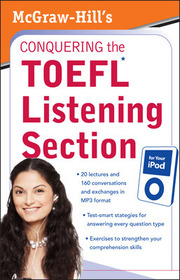 McGraw-Hill's Conquering  The TOEFL Listening Section for Your  iPod